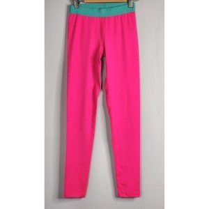 90 degree by reflex pink girl's activewear legging Size M/10
